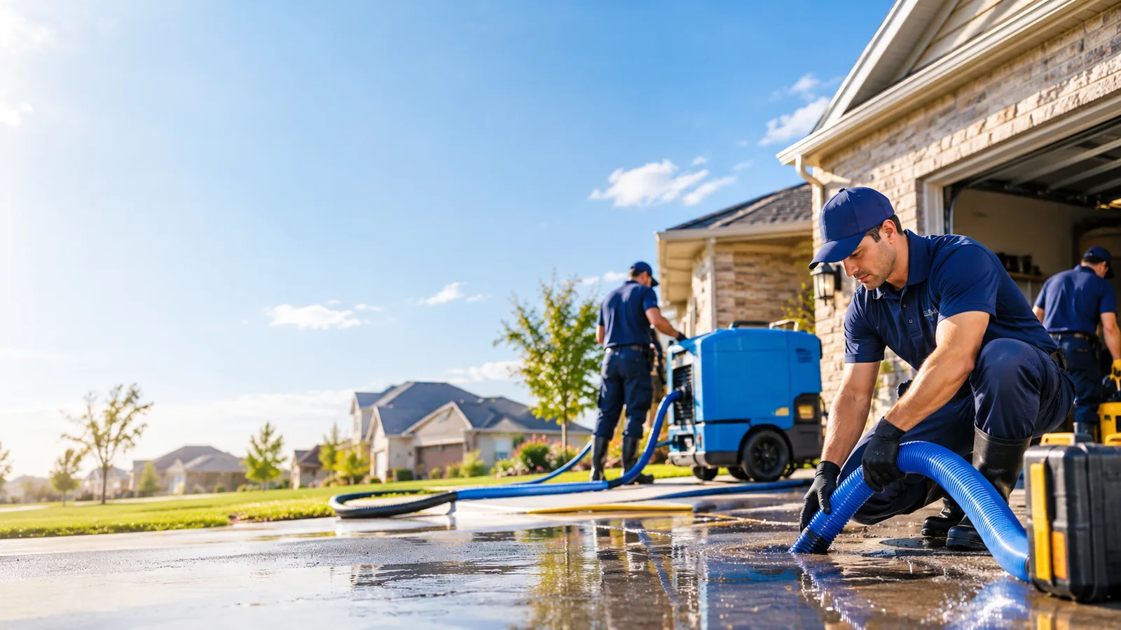 Sewage Backup Cleanup in New Haven, OH near me